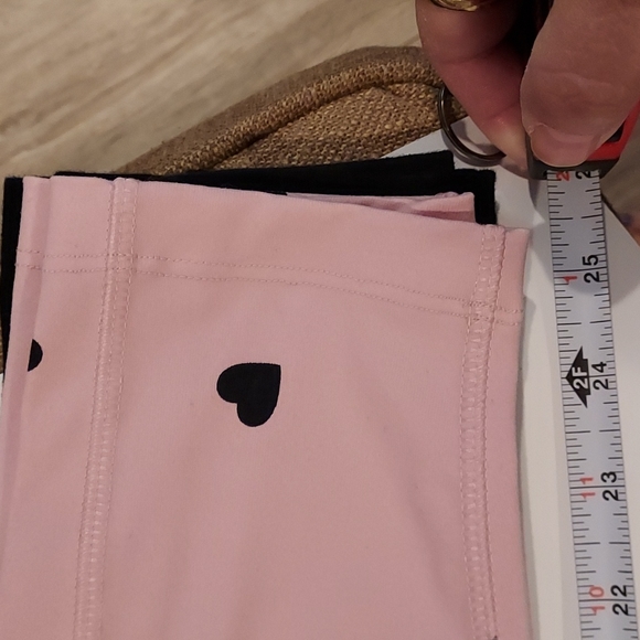 NWOT 2 Pair Women's Victoria's Secret Pink  Leggings Size S - Picture 13 of 14